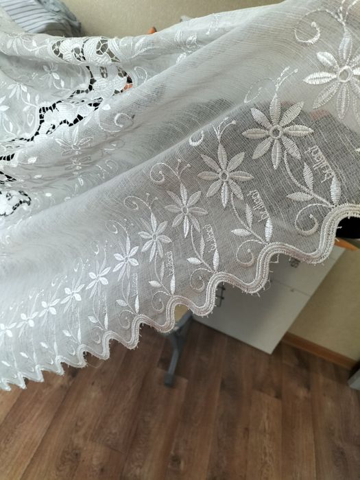 Продам тюль бу, ширина 2,5 м