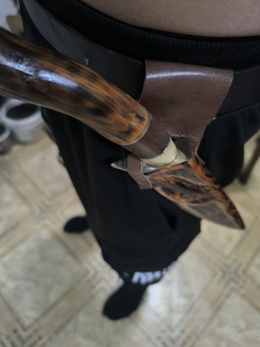 Нож ръчна изработка