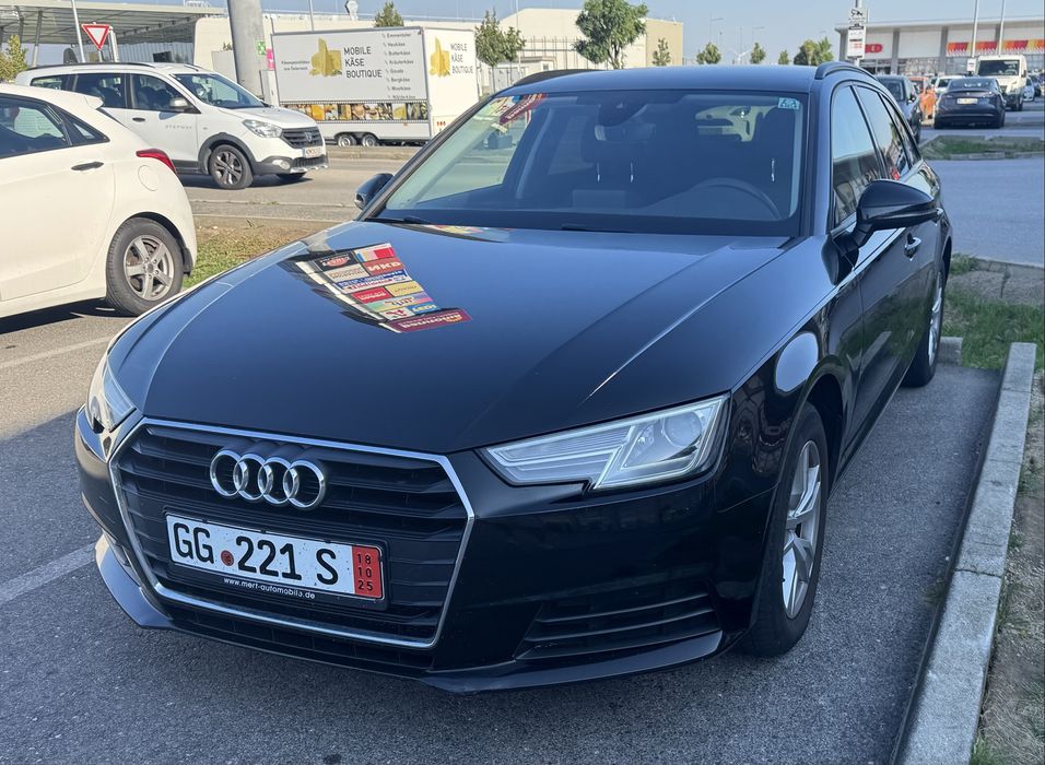 Audi A4 B9 2.0TDI Бартер