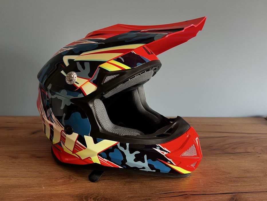 Casca full face moto junior IMX FMX-01