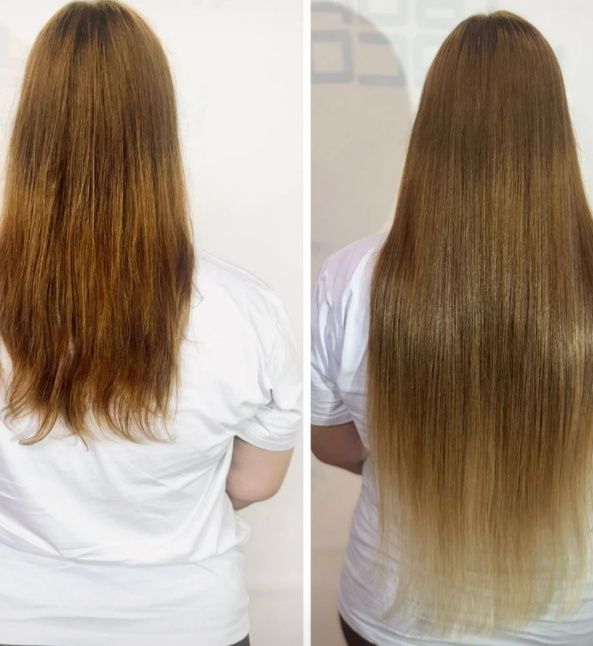 Наращивание волос 15.000