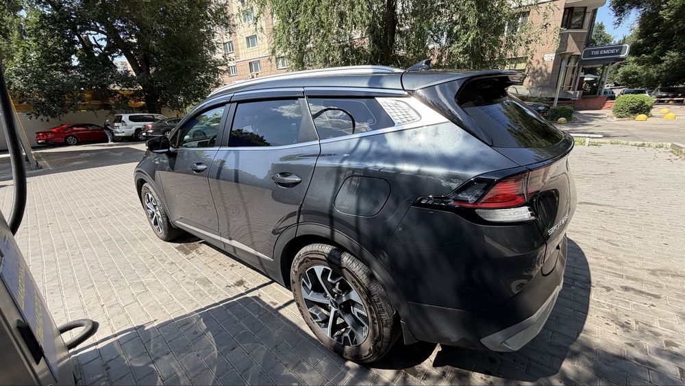Пролам kia sportage
