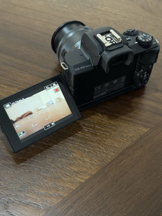 Камера Canon m50 mark ii