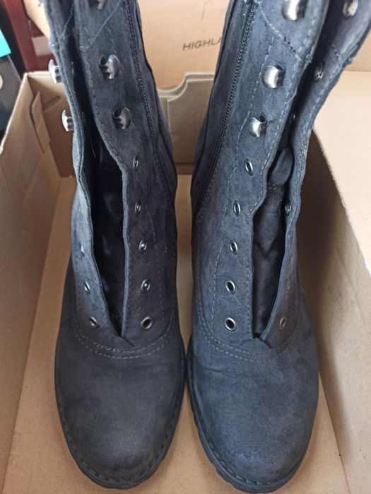 Дамски боти велур