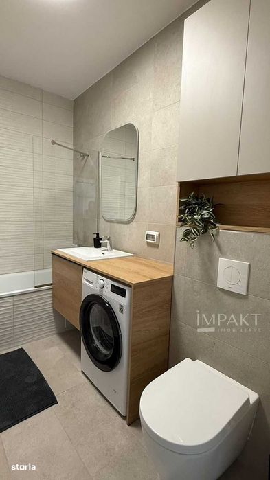 Apartament cu 2 camere lux | Zona The Office | Parcare subterana