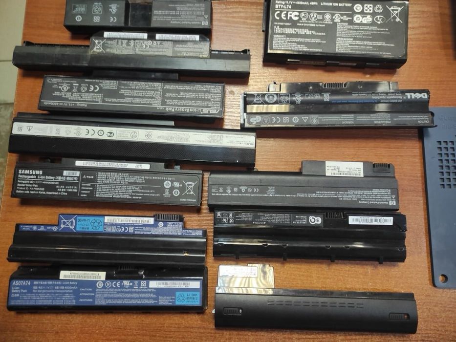 Аккумулятор 18650 от ноутбука