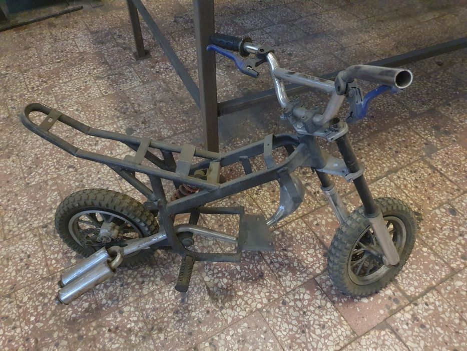 Moto cross 50 cc