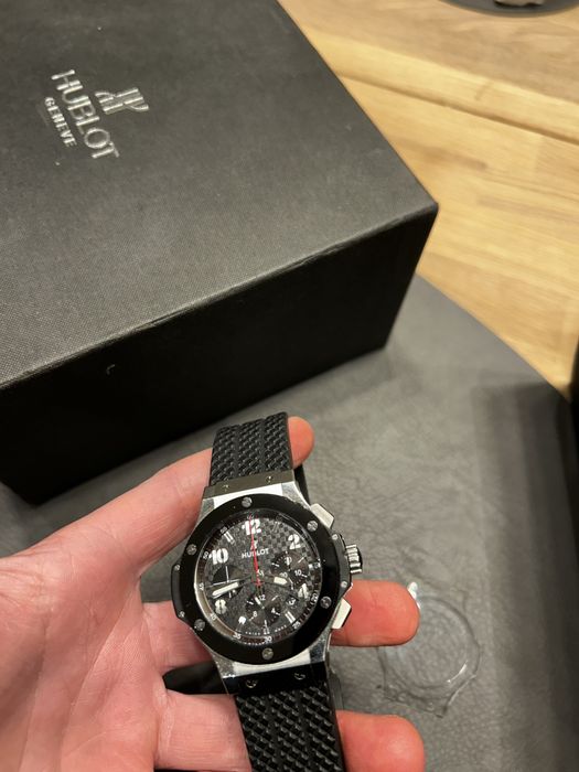 Hublot Big Bang Chronograph Ref. 301.SB.131.RX 44mm Ceramic Carbon