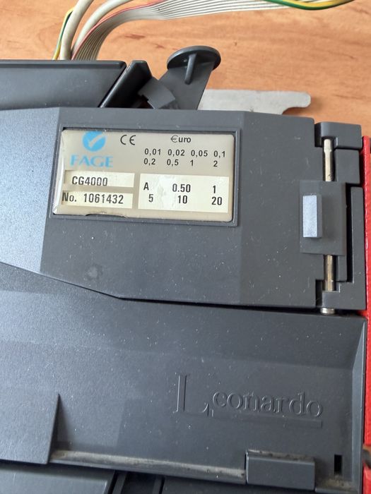 Монетници за вендинг автомат