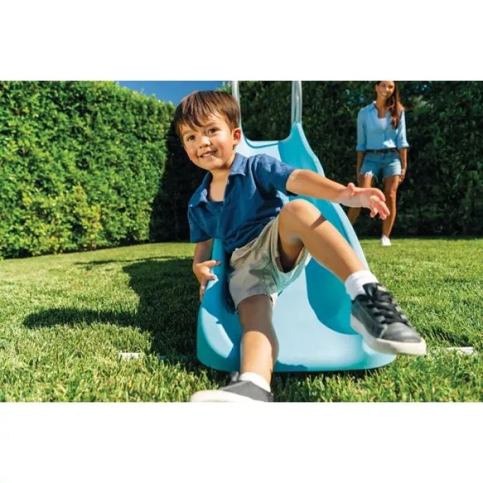 Intex 44107 Горка детская 251х147х84см, от 3 до 10 лет