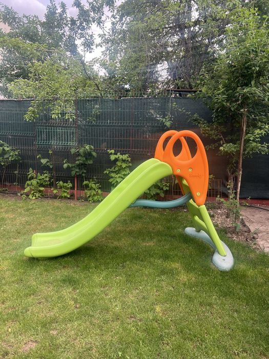 Topogan de gradina pentru copii ca noua