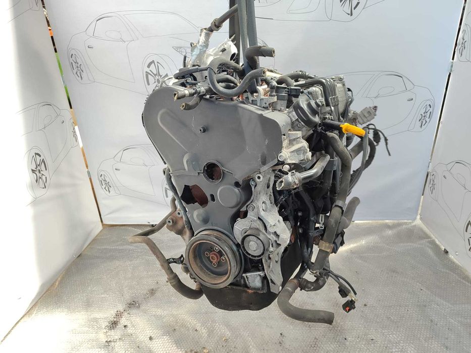 Motor Complet VW Golf 7 1.6 TDI 77kW / 105CP / Euro 5 / Cod Motor CLHA 04L100090