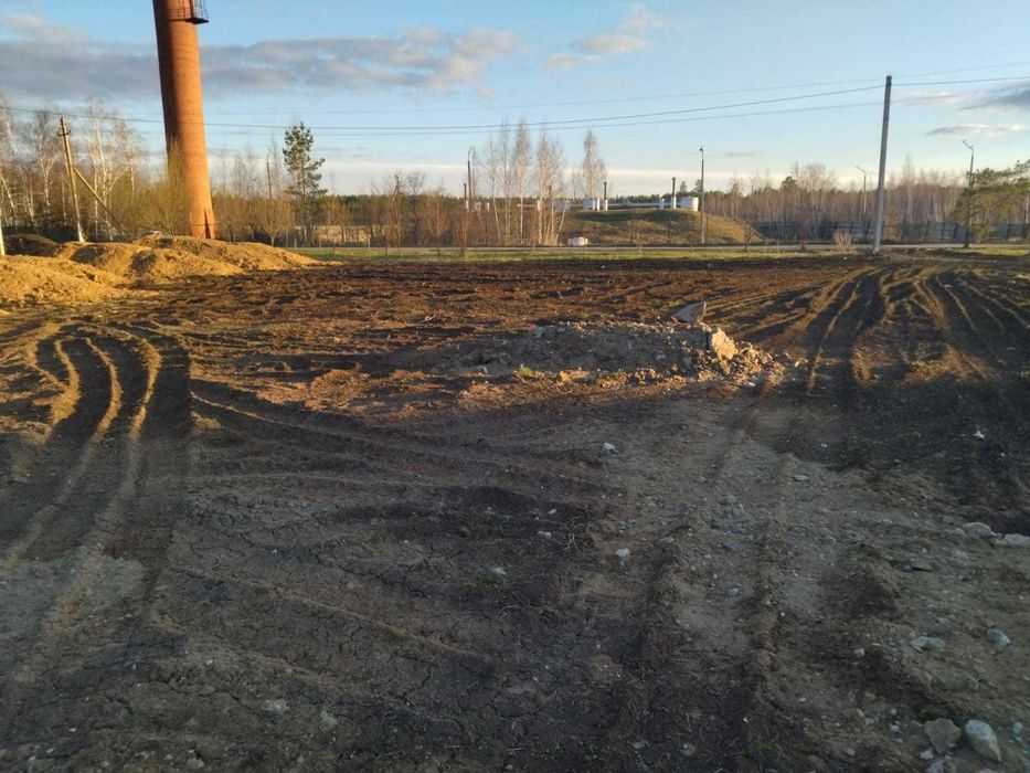 Элитный участок в Сосновом бору