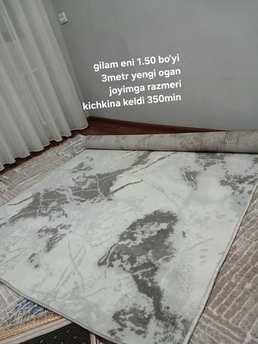 Gilam 1.50ga 3metr yengi