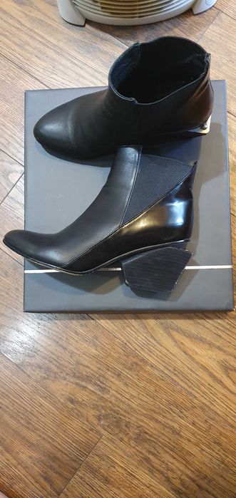 Дамски боти Gianni естествена кожа номер 35