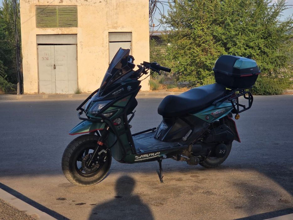 Мопед Samurai X7