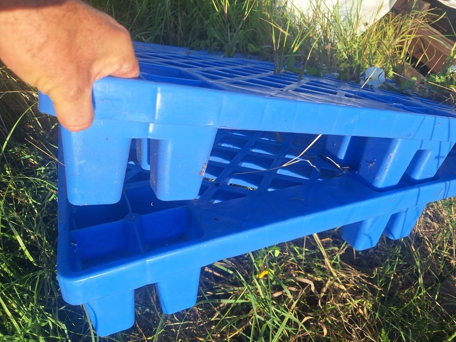 Paleti plastic 120/120