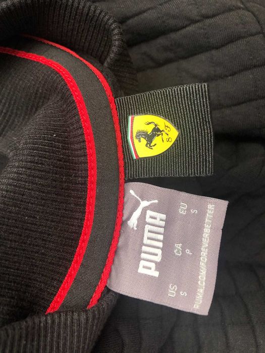 Ferrari race statement суичър