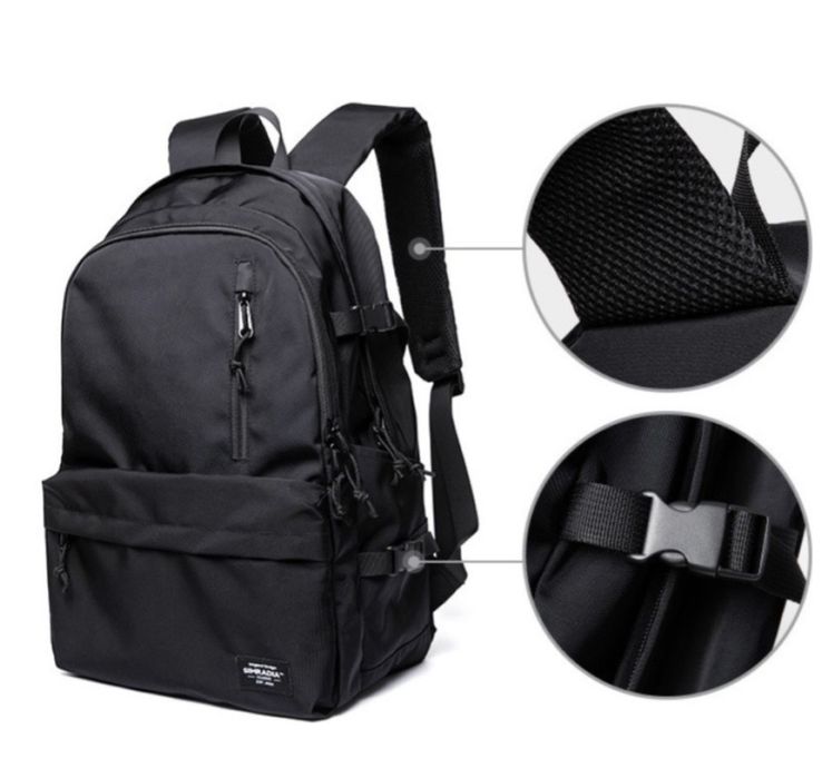 рюкзак Оксворд чёрный