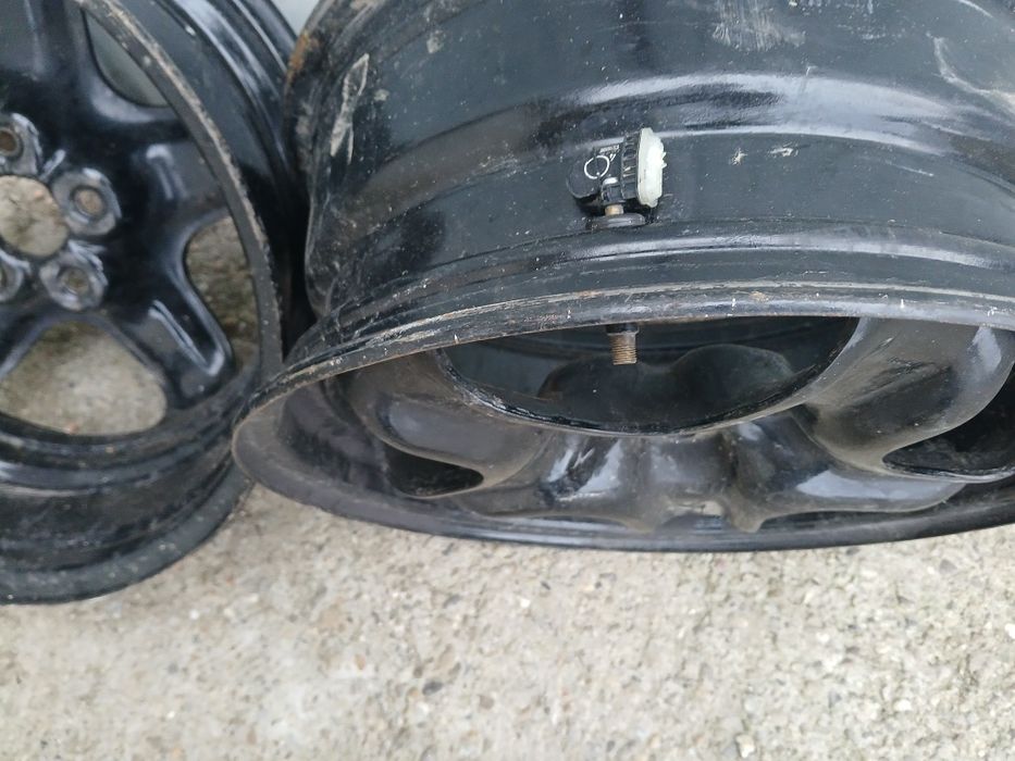 Jante tabla cu capace 5x110