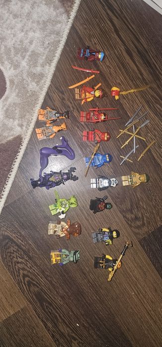 Lego ninjago si ford gt tehnic