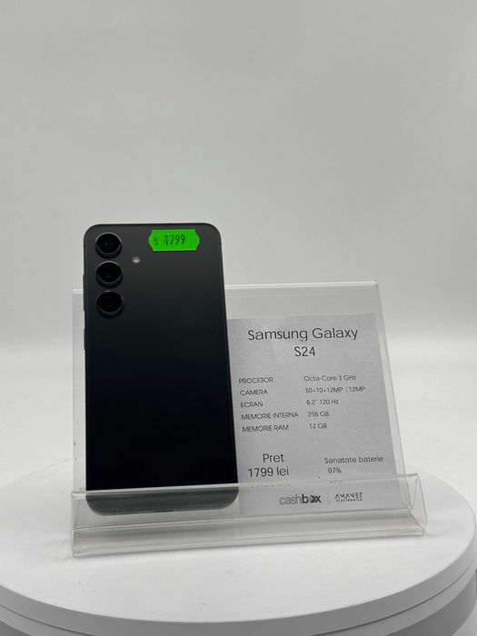 Samsung Galaxy S24 256GB Garantie 24 Luni CashBox