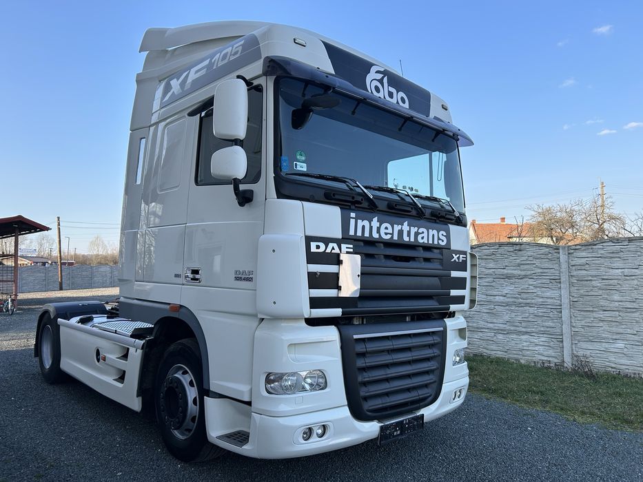 Daf XF 105.460 EEV Standard Automat Retarder! Recent Adus