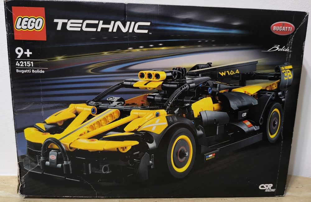 Lego Technic Bugatti 42151