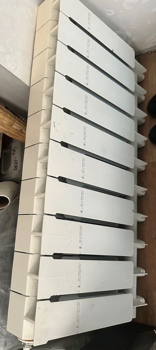 Батареи 10 секций б/у