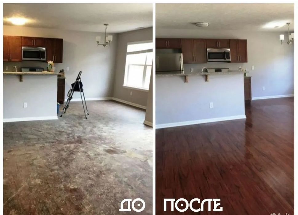 Уборка квартир и домов Клининг