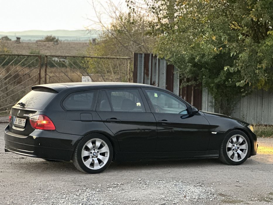 Bmw e91 320D! M47
