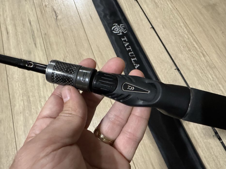 Lanseta Daiwa TATULA XT baitcast new, 1.96M, 1.8-11G, 2buc