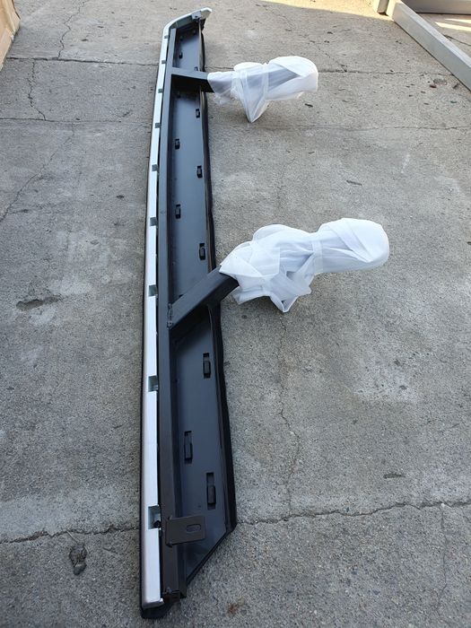 Пороги Land Rover Range Rover III 2002/2012