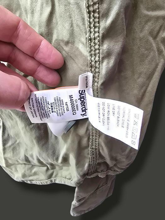 SUPERDRY дамско милитъри яке – Oversize | ТОП ЦЕНА