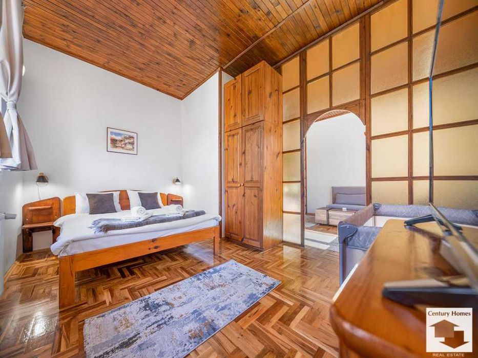 125175 Голям имот с просторна къща, басейн и барбекю в Еленския Блакан