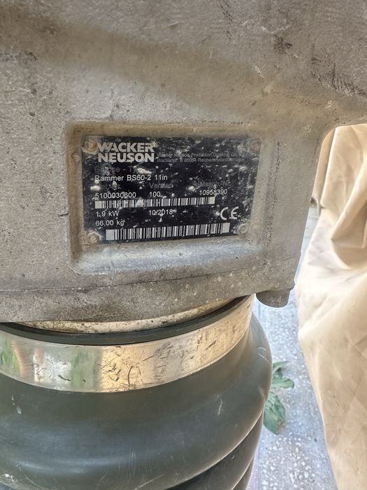 Compactor/mai WACKHER NEUSON
