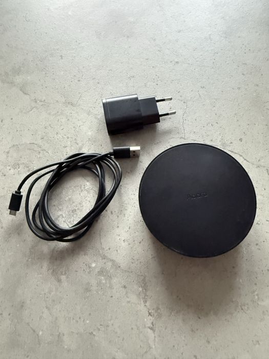 Aqara Hub M2 Zigbee 3.0 – Smart Home Hub, LAN + Wi-Fi, Apple HomeKit