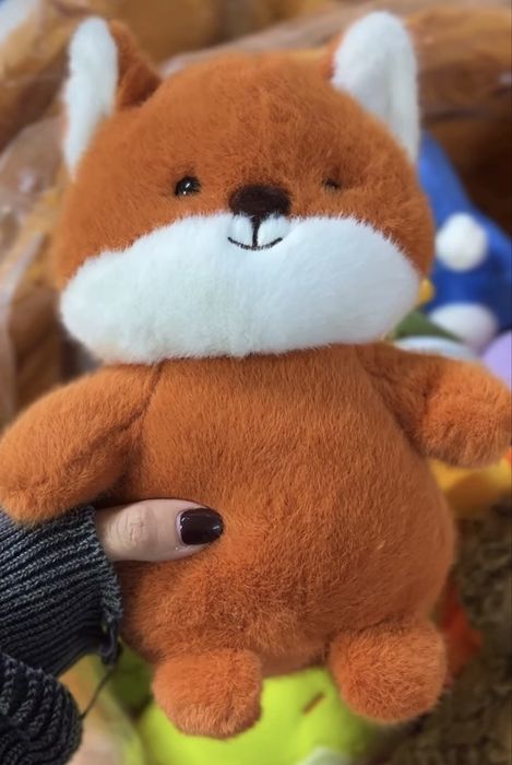 Игрушки мягкие для автоматов