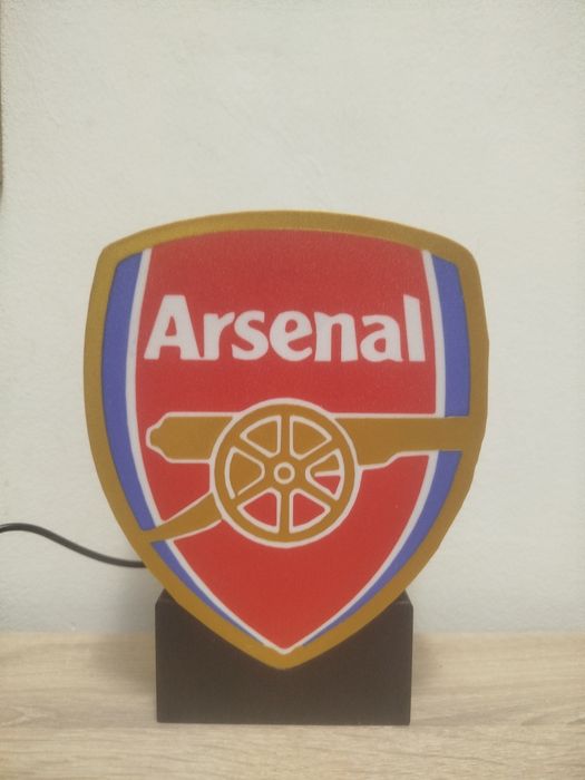 Футболни лампи-Арсенал,Барселона,Реал Мадрид,Ман. Юнайтед, Левски,ЦСКА