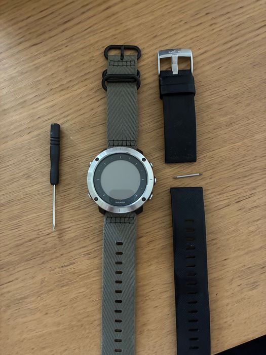 Suunto Traverse Black