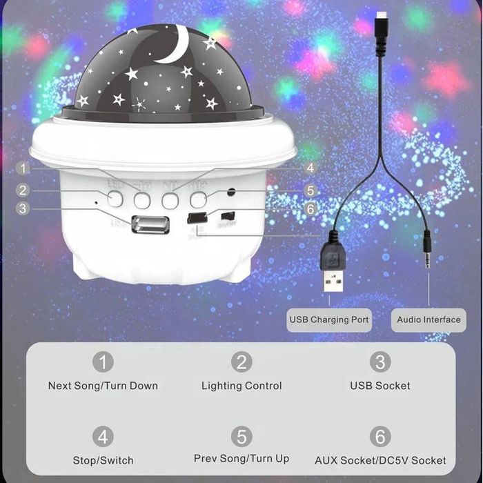 Kalonka svetilnik, Калонка светильник