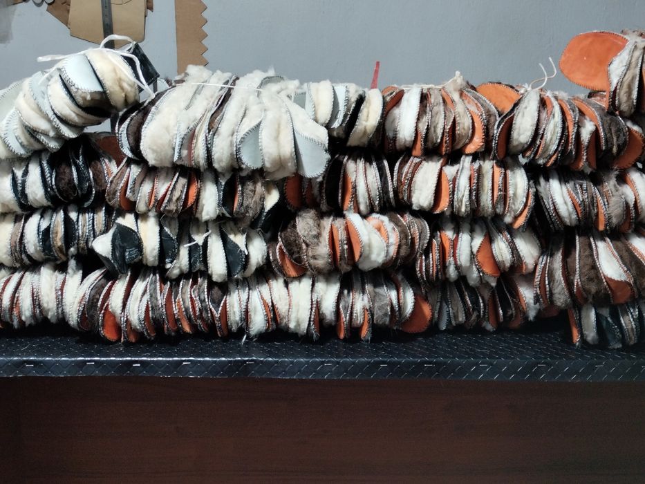 Стельки натуральные