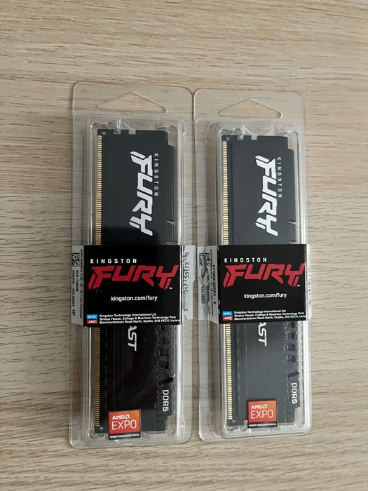 Ryzen 5 7600x + Kinston Fury Beast 2x8 gb DDR5