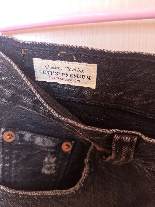 Levi's premium колекция нова дънкова пола