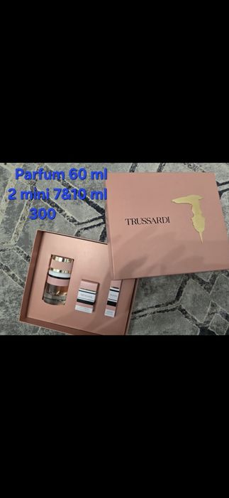 Set parfum Trussardi - doar testat