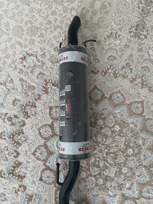 Глушитель на лада ваз