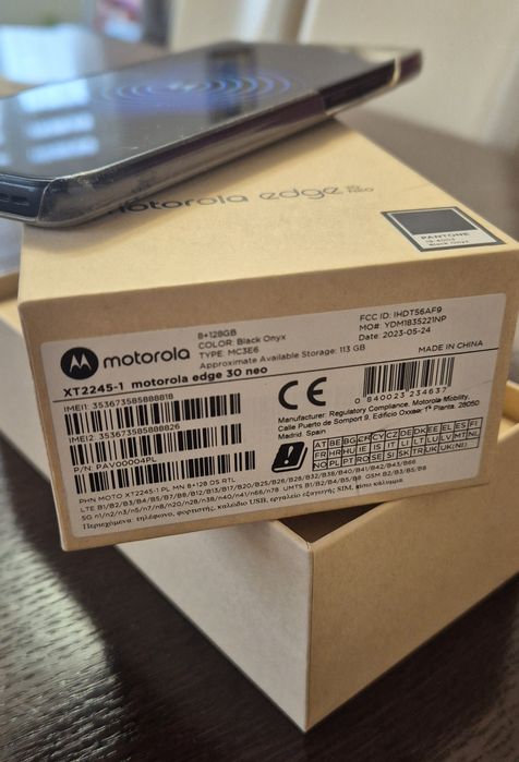 Motorola Edge 30 Neo
