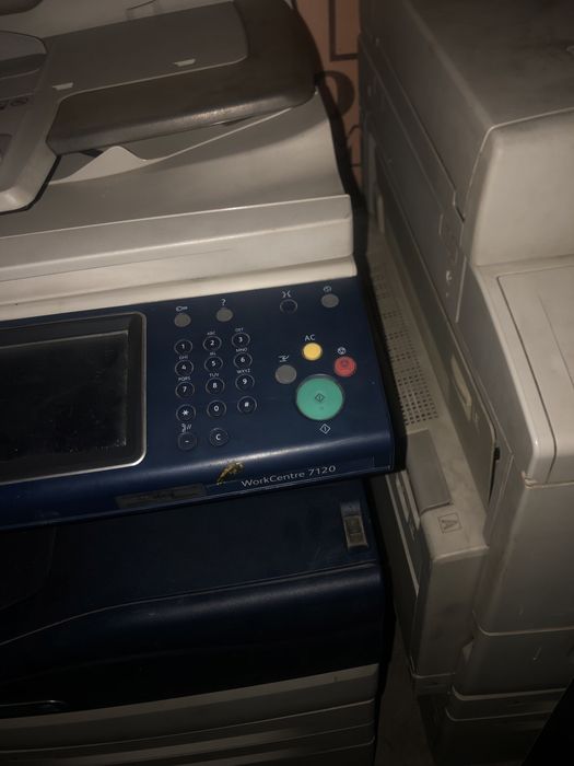 Xerox workcentre 7120 Два принтера по одной цене
