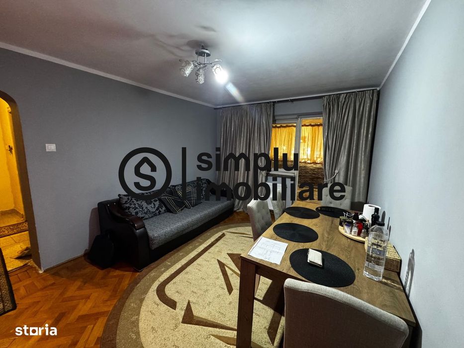 3 camere, P/4, centrala, Piata Garii - 122 000 Euro