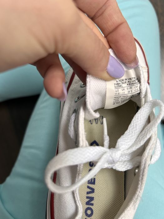 Tenesi Converse All Star copii m 28.5
